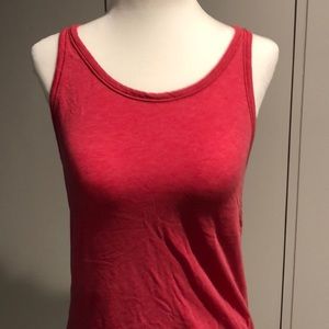 Light red almost dark coral Lululemon